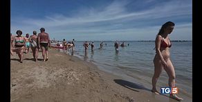 Sole e caldo tutti al mare