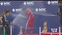 Prima vittoria in rosso per Lewis Hamilton