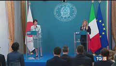 Meloni: "Pronti a contribuire a missione per Hormuz"