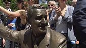 Statua per Albertone e la laurea per Gerry