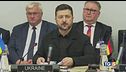 Zelensky: "Se l'Ucraina brucia brucerà anche Mosca"