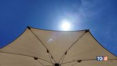 Caldo senza tregua con notti tropicali