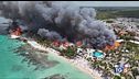 Incendio in un resort muore turista italiana