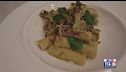 Pasta con carciofi e pecorino