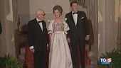 Pertini ricevuto da Ronald Regan cita Filippo Mazzei