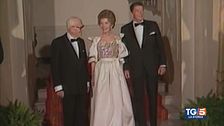 Pertini ricevuto da Ronald Regan cita Filippo Mazzei