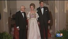 Pertini ricevuto da Ronald Regan cita Filippo Mazzei