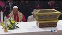 Papa Leone XIV a Pavia "Basta odio e bullismo"