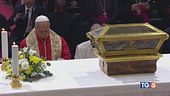 Papa Leone XIV a Pavia "Basta odio e bullismo"