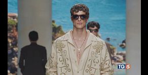 Moda uomo Milano, quel sapore di mare