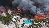 Incendio di Santo Domingo, non sarebbero scattati gli allarmi