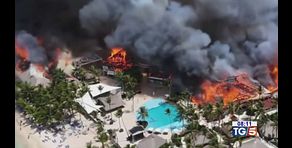 Incendio di Santo Domingo, non sarebbero scattati gli allarmi