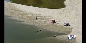 Italia nella morsa del gran caldo