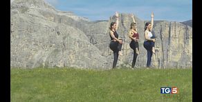 Ma con lo yoga il relax è assicurato