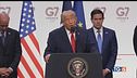Trump attacca tutti No comment di Meloni