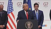 Trump attacca tutti No comment di Meloni