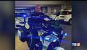 Agente in moto muore durante inseguimento