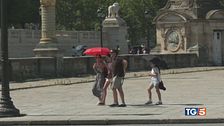 Allerta caldo estremo stop attività a rischio