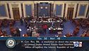 Il Senato Usa vota contro il presidente