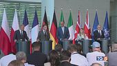 Meloni: "L'Europa deve essere più solida nella Nato"