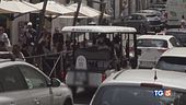 Caos golf car nei centri città