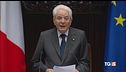 Mattarella: onore ai padri costituenti