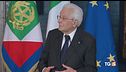 Mattarella, lotta alla droga impegno decisivo