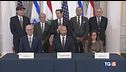 Israele e Libano, firmata l'intesa