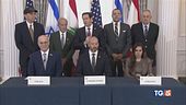 Israele e Libano, firmata l'intesa