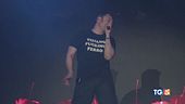 Tiziano Ferro incanta Roma