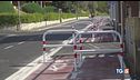 Pista ciclabile diventa un percorso a ostacoli