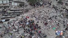 Sale a oltre 1700 il numero dei morti