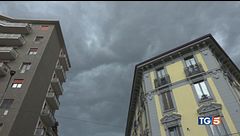 Caldo e temporali ma si sta partendo