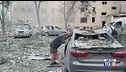 Notte d'inferno a Kiev, raid russi: 8 i morti