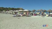 Partenze al via con il bel tempo