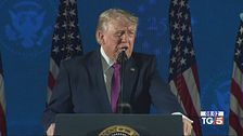 Trump: discorso a Mount Rushmore