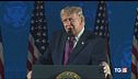 Trump celebra gli Usa auguri di Mattarella