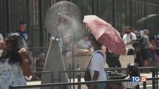 Torna caldo estremo, allarme mare e laghi