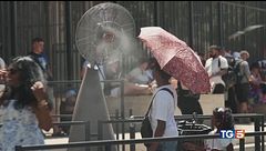 Torna caldo estremo, allarme mare e laghi