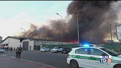 Aperta inchiesta incendio a Milano