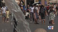 Caldo record a giugno nell'Europa occidentale