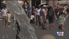 Caldo record a giugno nell'Europa occidentale