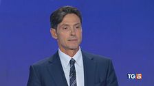 L'incontro di Pier Silvio Berlusconi con la stampa italiana