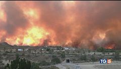 L'inferno in Andalusia, 11 morti tra le fiamme