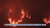 Aria bollente, roghi e siccità