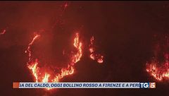 Aria bollente, roghi e siccità