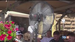 Terza ondata di caldo, allarme roghi e siccità