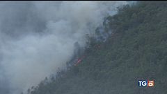 Allerta per gli incendi nella morsa del caldo