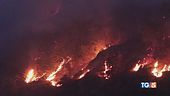 Emergenza incendi in Piemonte e Sardegna