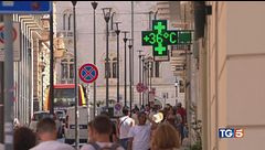 Caldo opprimente con afa e siccità